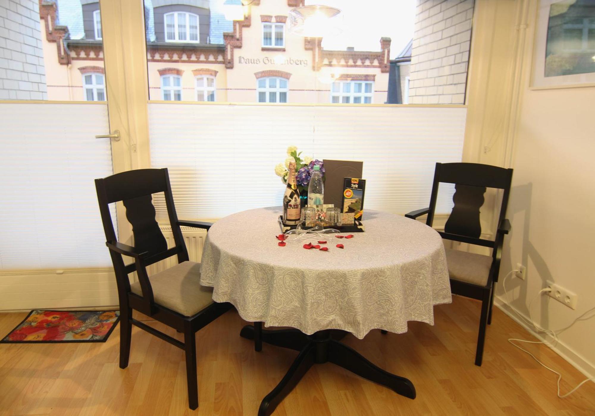 Ferienwohnung Koje 16 Westerland Luaran gambar